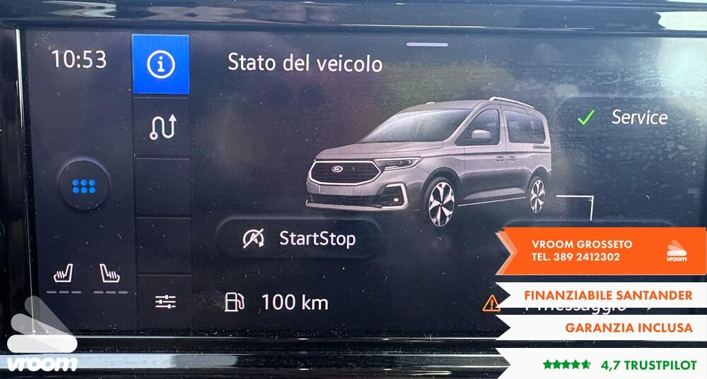 FORD Tourneo Connect 3ªs Tourneo Connect 2.0 E...