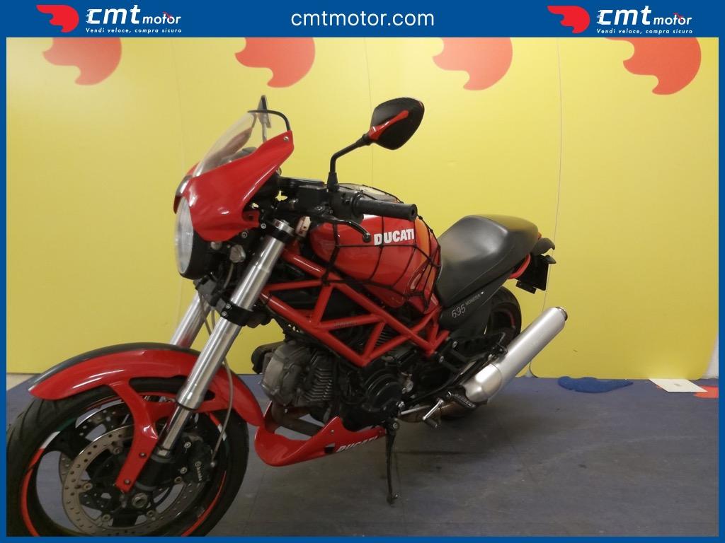 Ducati Monster 695 - 2008