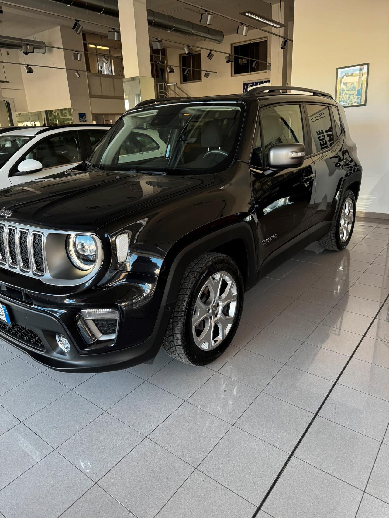 RENEGADE 1.6 MTJ DDCT 120 CV Limited FULL OPTIONAL