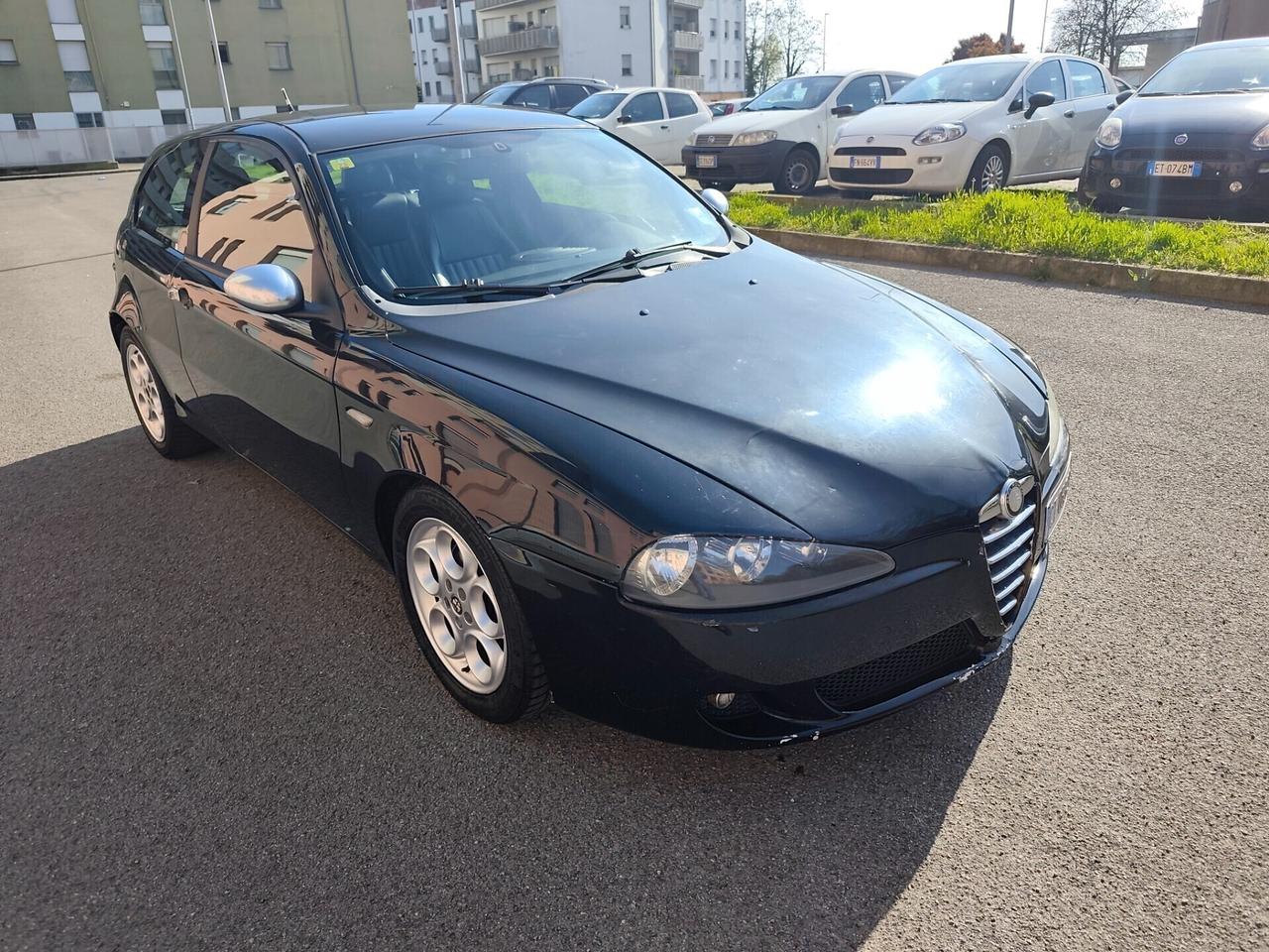 Alfa Romeo 147 1.9 JTD (115) 3 porte Exclusive