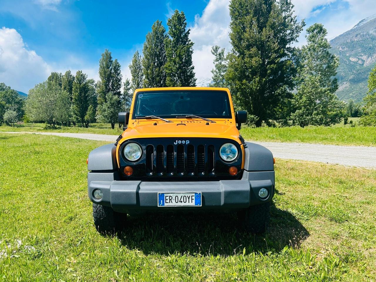 Jeep Wrangler 2.8 CRD Sahara