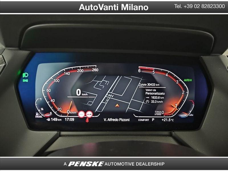 BMW Serie 1 116d Msport auto