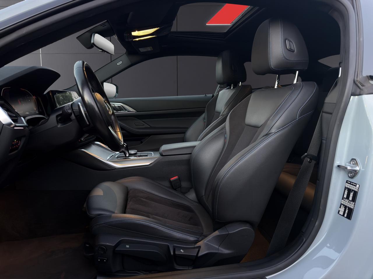 BMW 420 d Coupe mhev 48V Msport auto