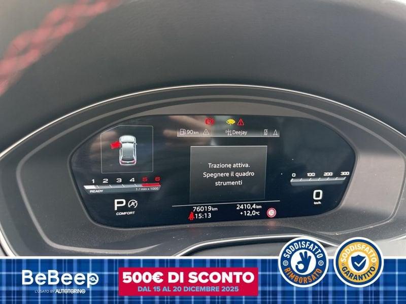 Audi Q5 S SPORTBACK 3.0 TDI MHEV 48V SPORT ATTITUDE QUAT