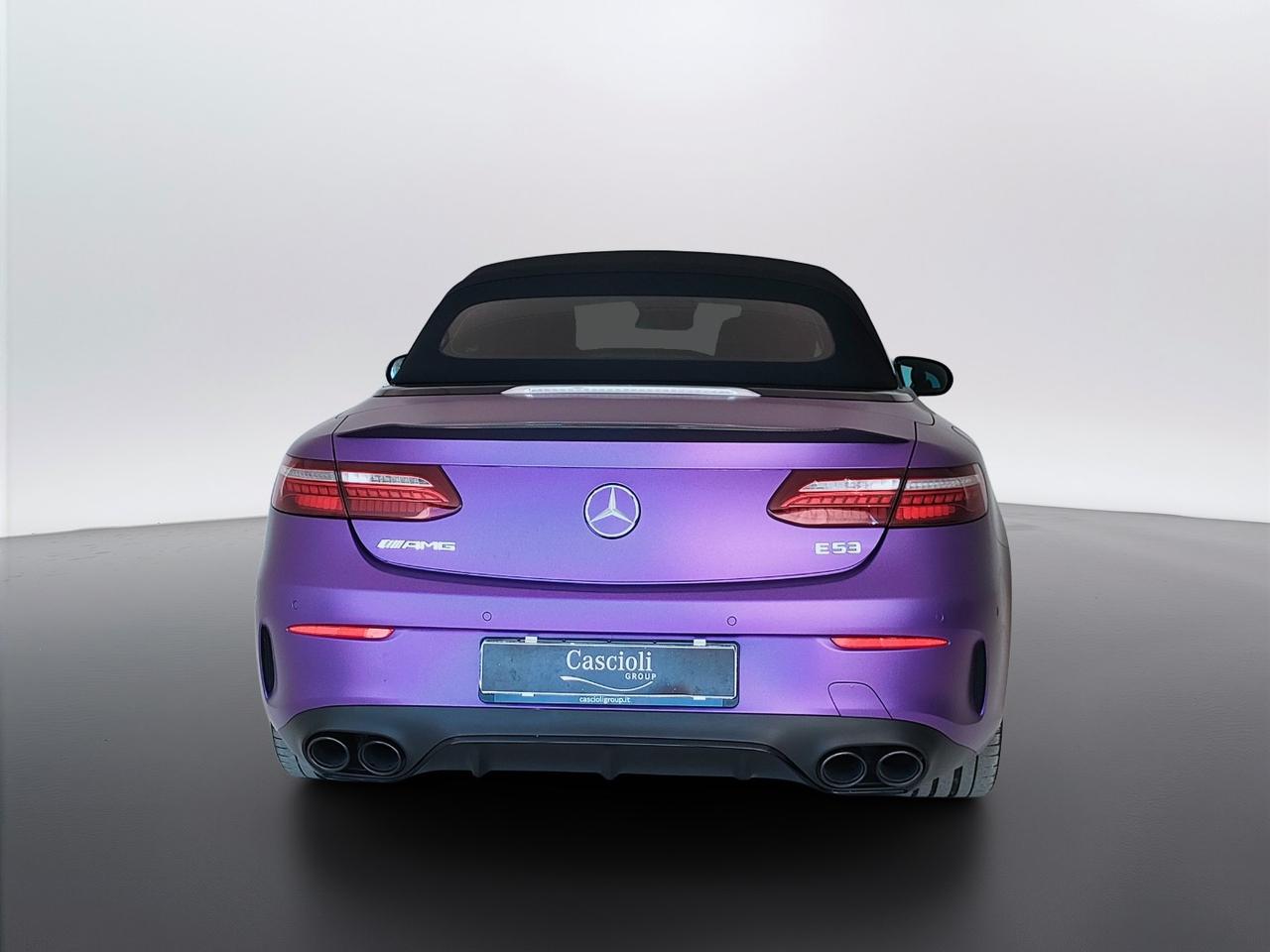 Mercedes-Benz Mercedes-AMG E Cabrio 53 mhev (eq-boost) 4MATIC+