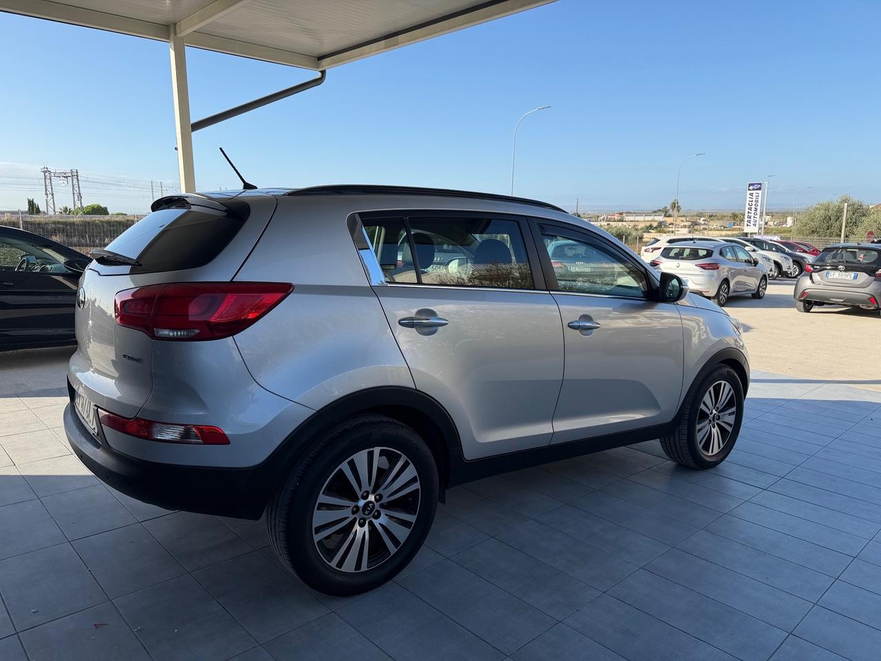 Kia Sportage 1.7 CRDI VGT 2WD Cool