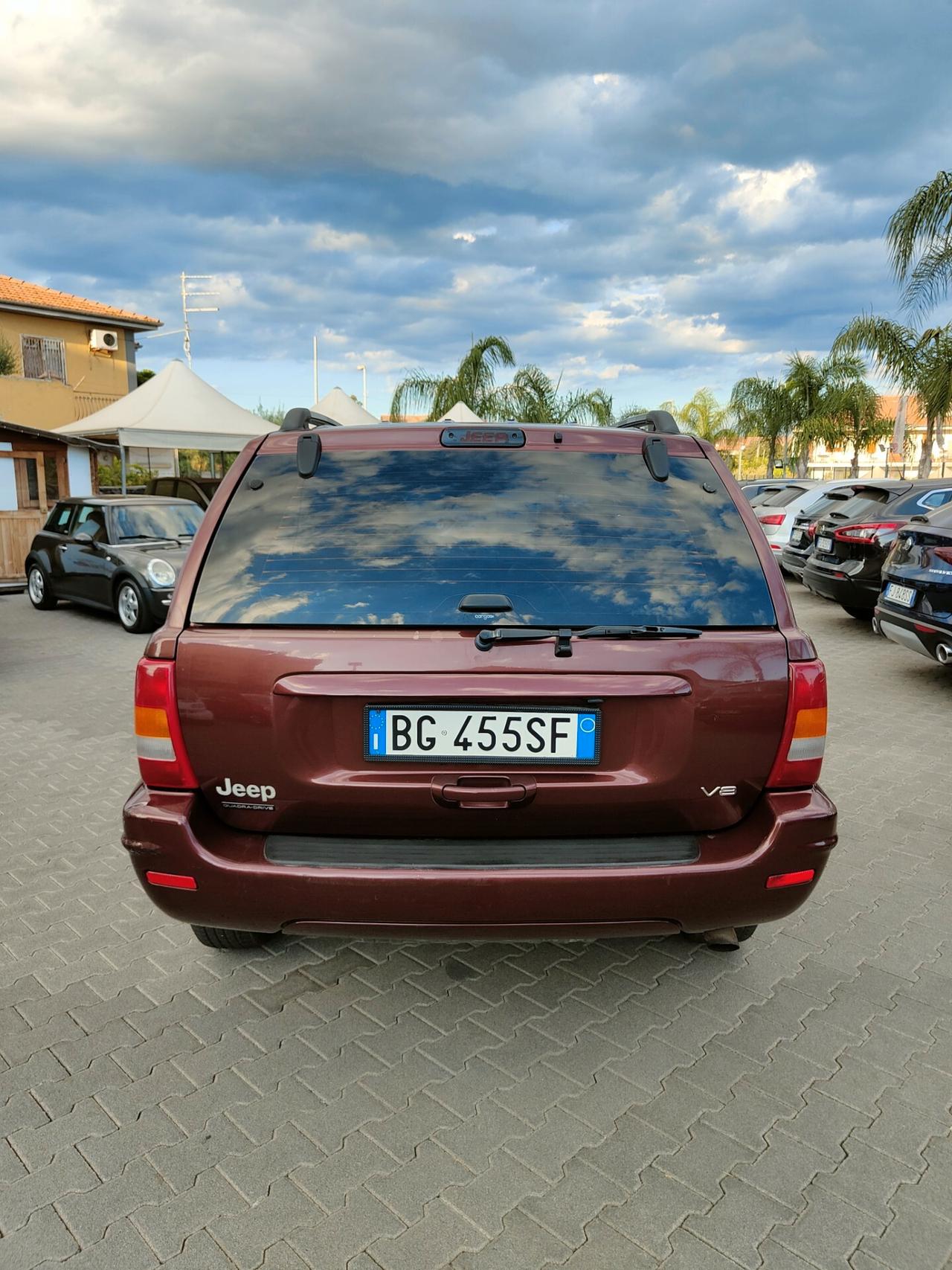 Jeep Grand Cherokee 4.7 V8 Limited storica ASI