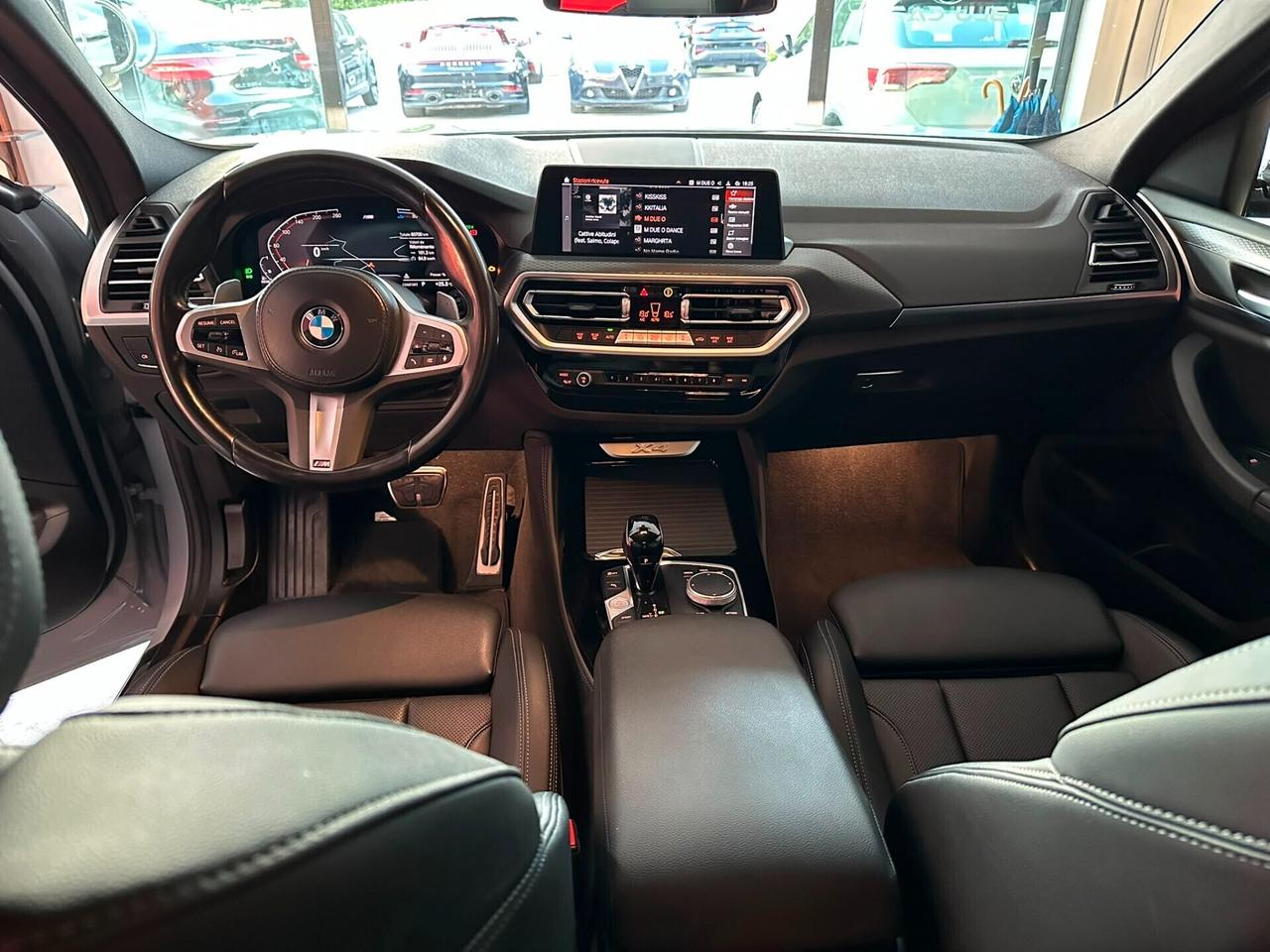BMW X4 20d M-SPORT X-DRIVE MHEV 190cv