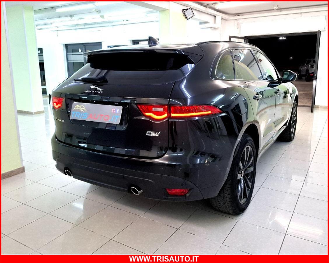 JAGUAR F-Pace 2.0d i4 Aut. Awd R-Sport (XENON+PELLE+NAVI)