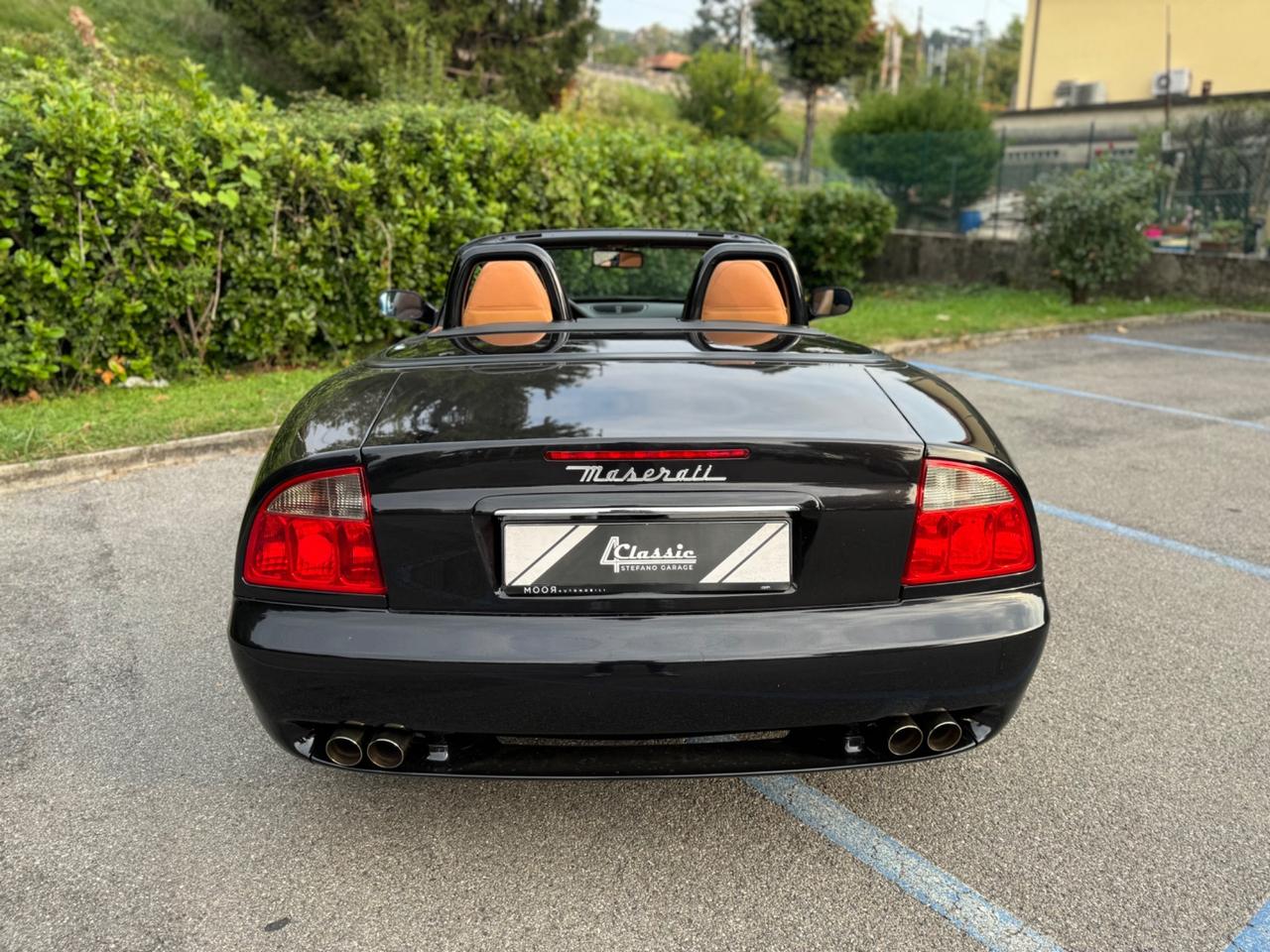 Maserati Spyder 4.2 V8 32V Cambiocorsa - Book Service