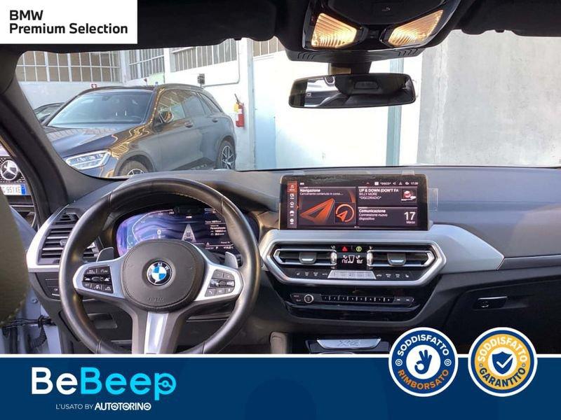 BMW X4 XDRIVE20D MHEV 48V MSPORT AUTO