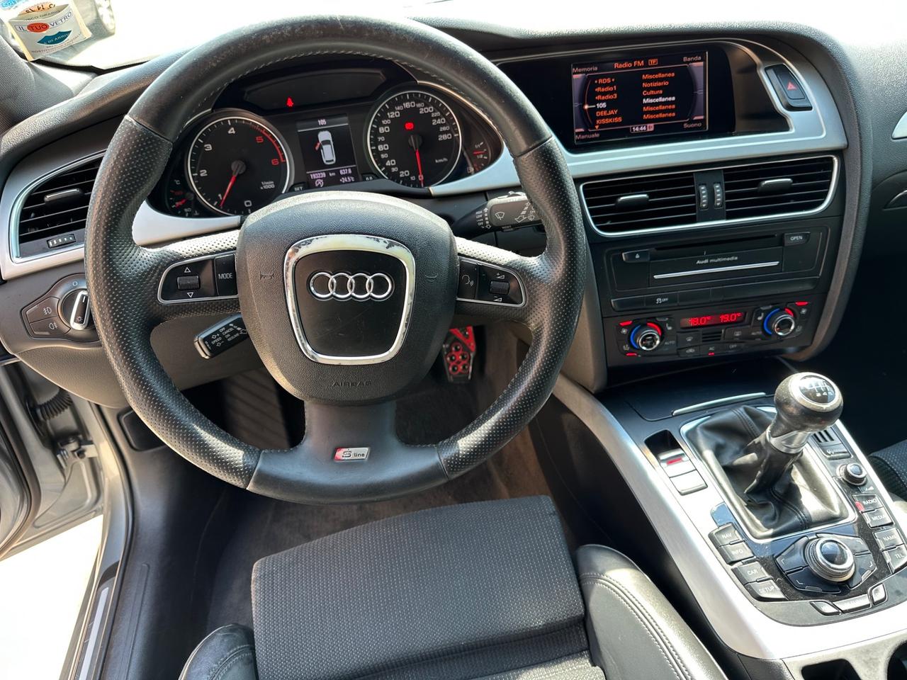 Audi A4 Avant 2.0 TDI 143CV F.AP. Ambiente