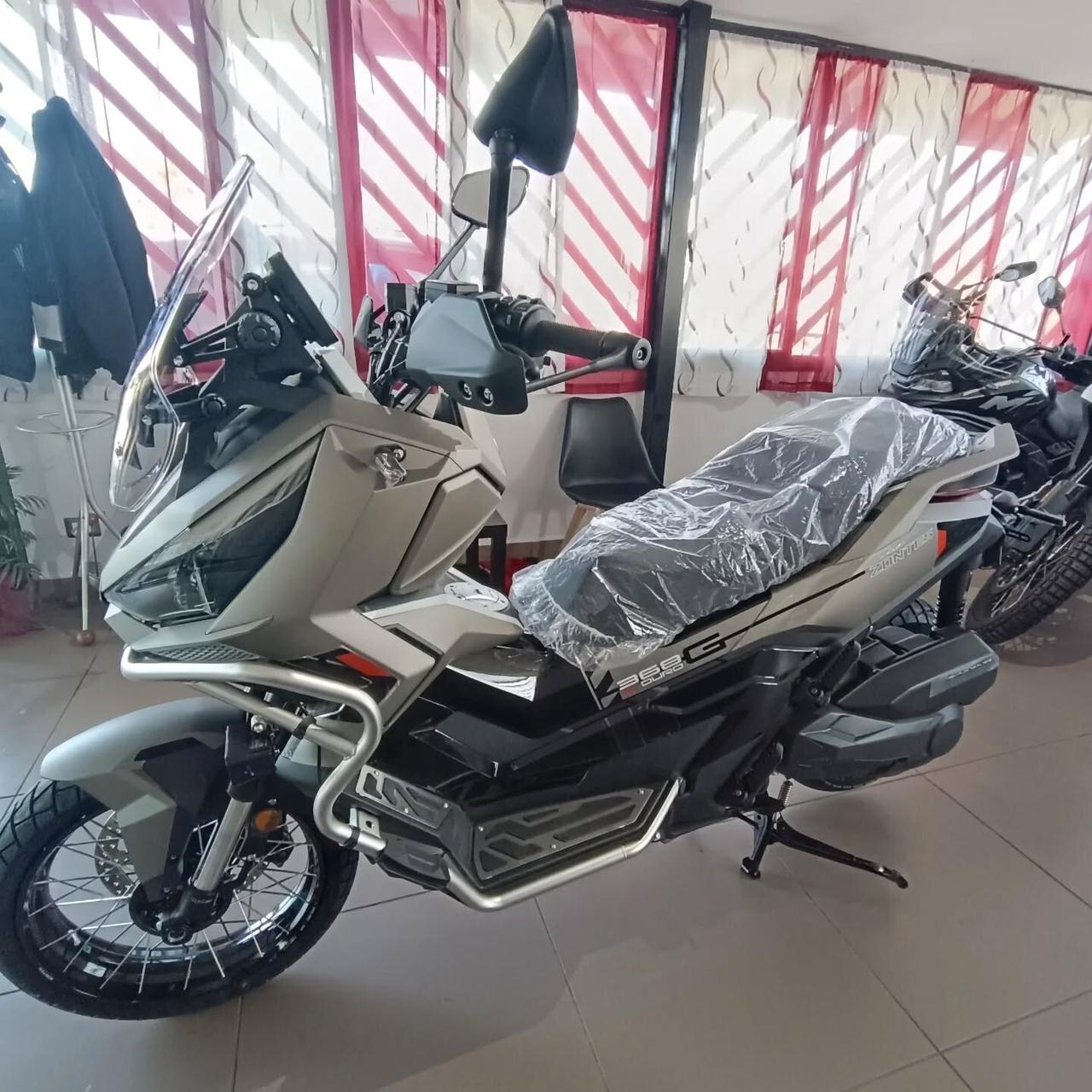 Zontes ZT 368 G my 26 ENDURO NUOVI DA IMMATRICOLARE
