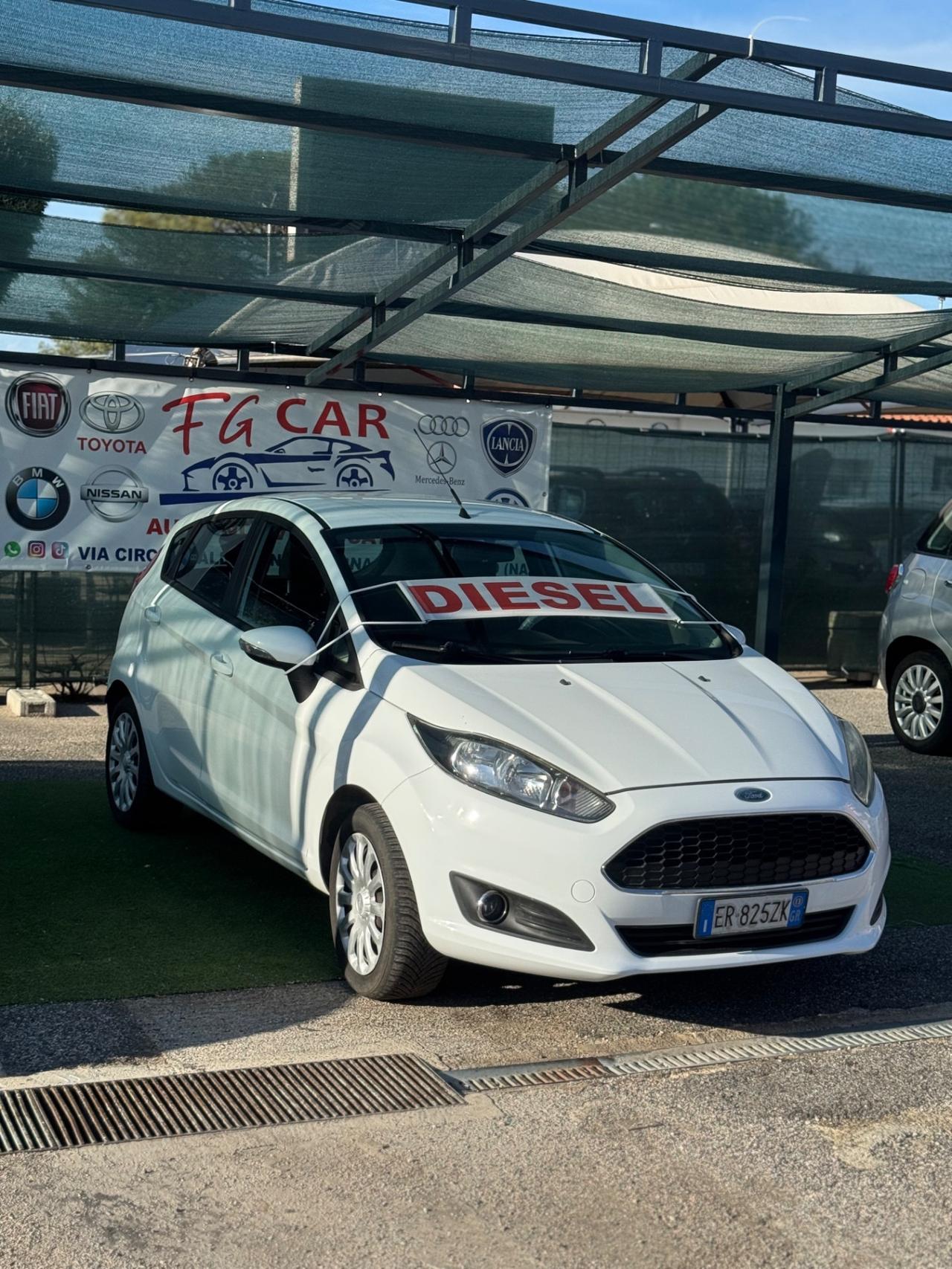 Ford Fiesta 1.4 TDCi 70CV 5 porte Titanium