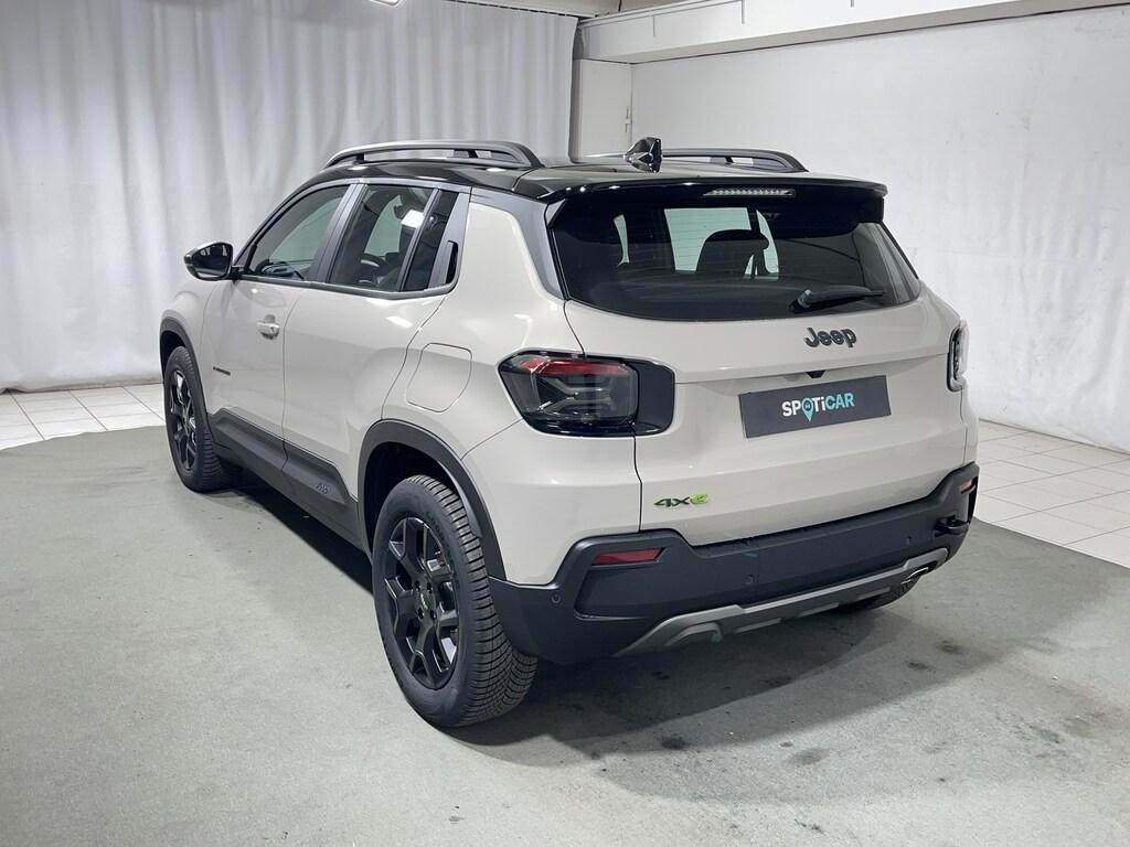 Jeep Avenger 1.2 turbo e-hybrid Upland 4xe 136cv edct6