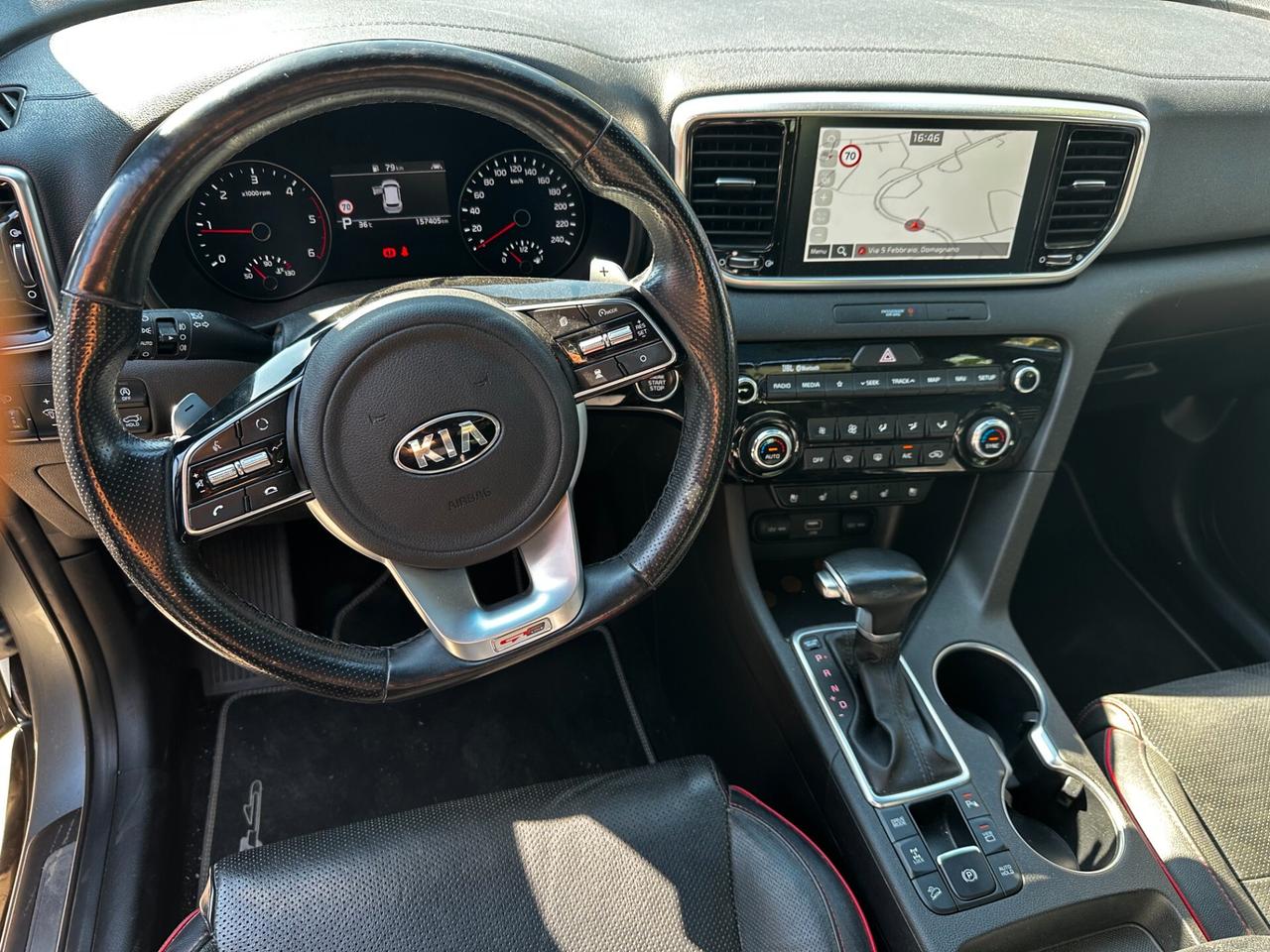 Kia Sportage 1.6 CRDI 136 CV DCT7 AWD GT Line