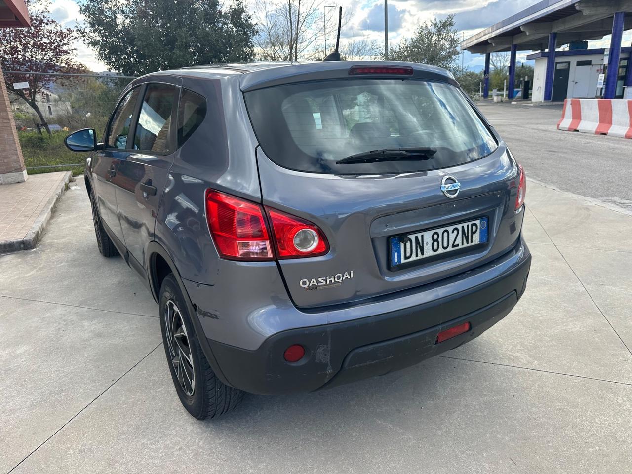 Nissan Qashqai 1.5 dCi