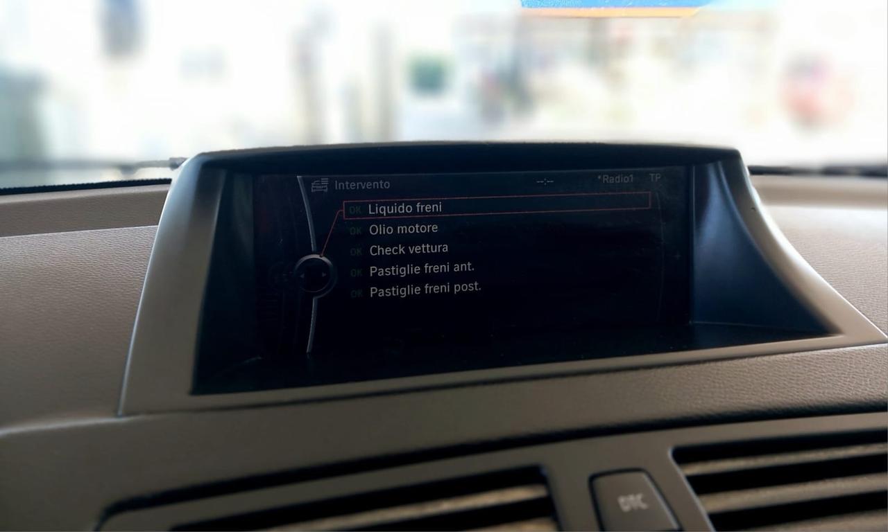 Bmw 120d cat 5 porte Futura Automatico