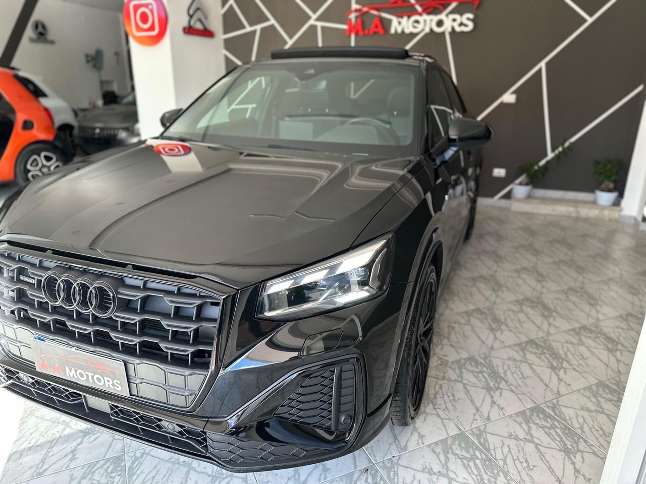 Audi Q2 35 TDI quattro S tronic line Edition