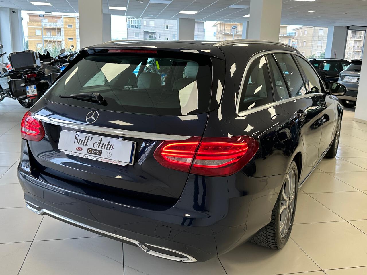 Mercedes-benz C 200 d S.W. 136 CV Exclusive - 2015