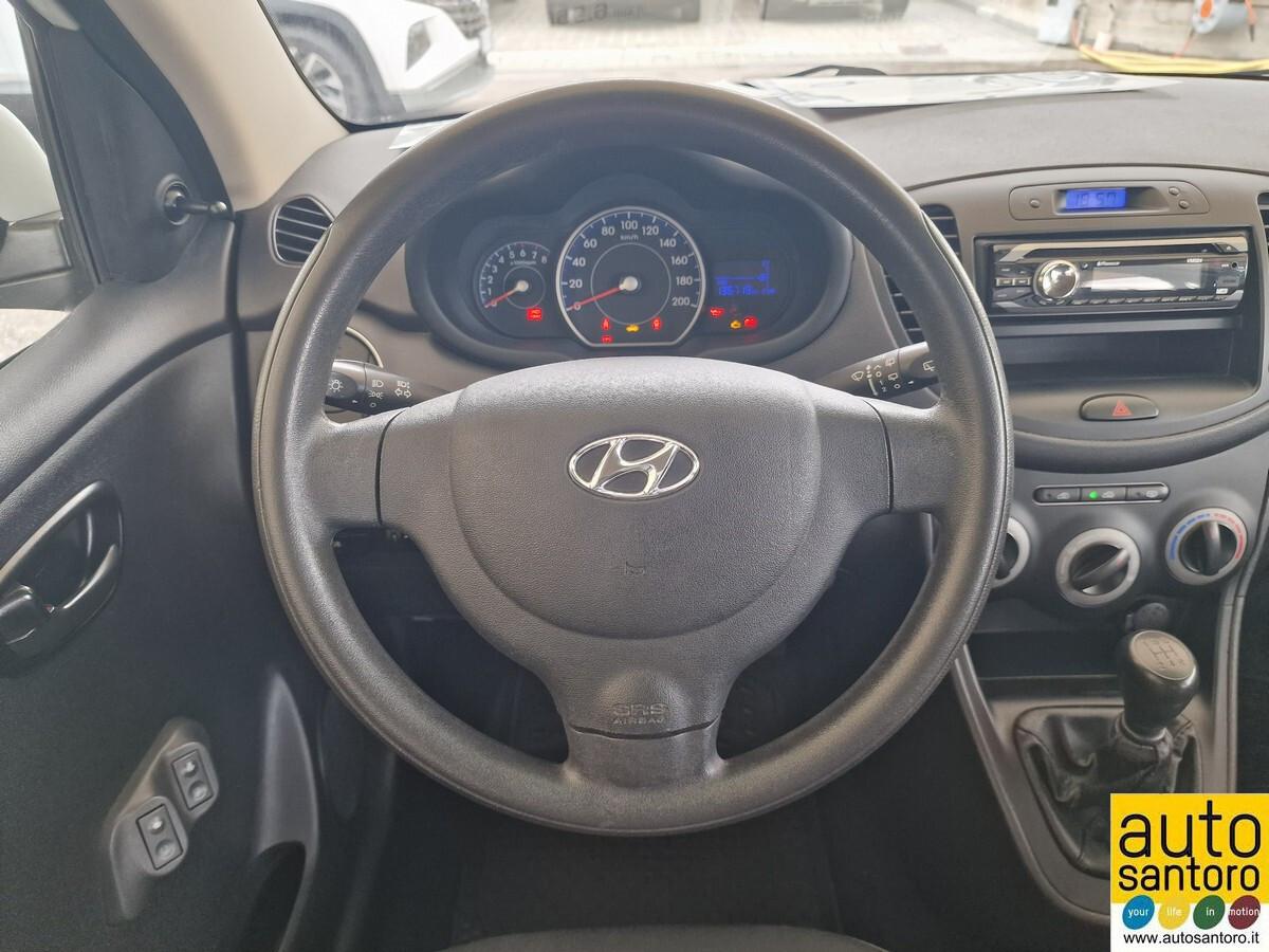 HYUNDAI I10 1.1 BENZ. /GPL LIKE