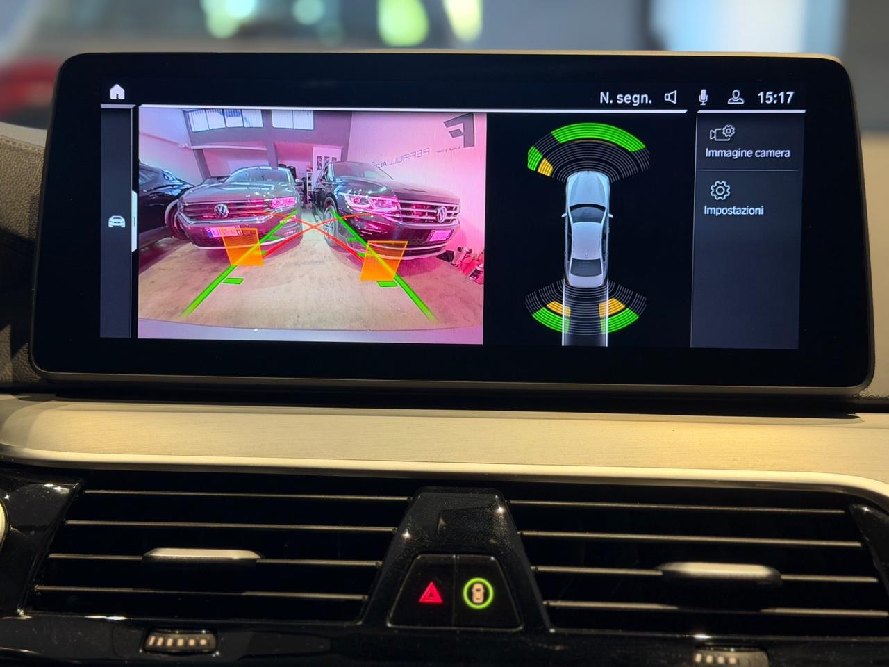 Bmw 520d berlina 190CV TETTO/VIRTUAL