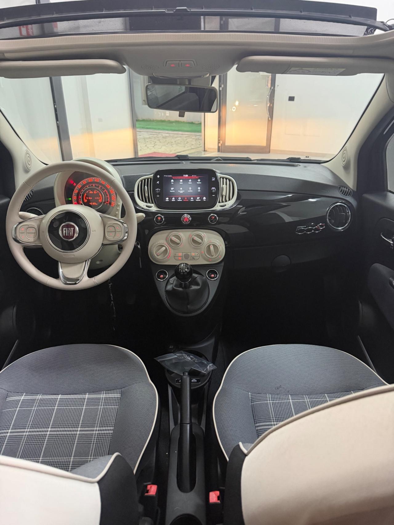Fiat 500 Cabrio Dolcevita