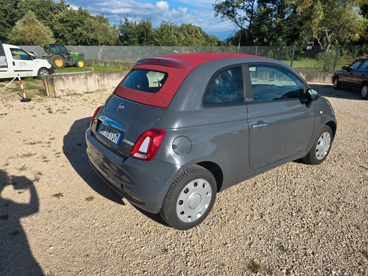 Fiat 500 C 1.0 Hybrid Cult 51kw