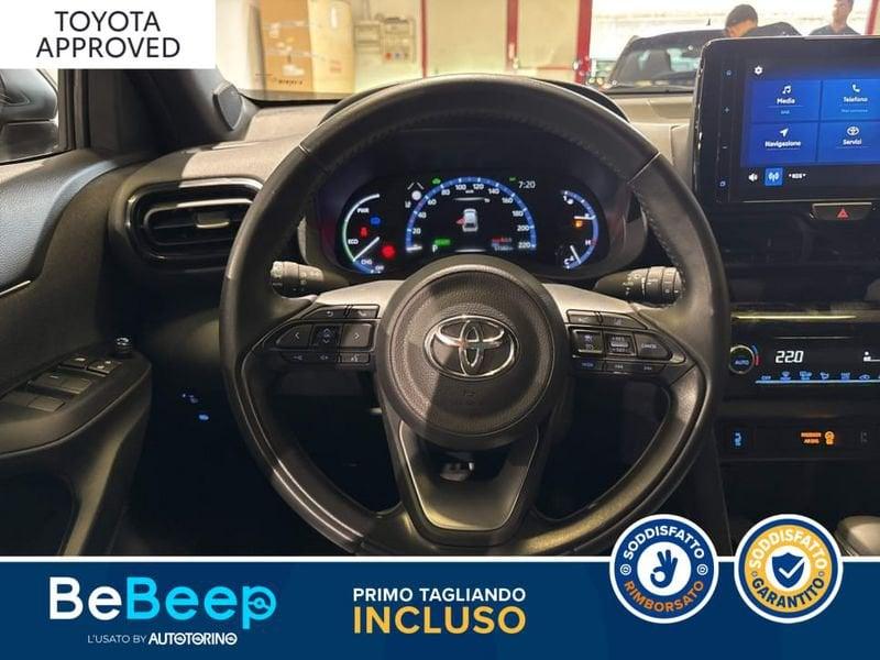 Toyota Yaris Cross 1.5H TREND FWD 116CV E-CVT