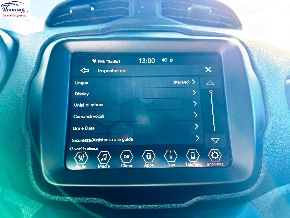 JEEP - Renegade - 1.6 Mjt 130CV Limited#FARI FULL LED!BLACK LINE!