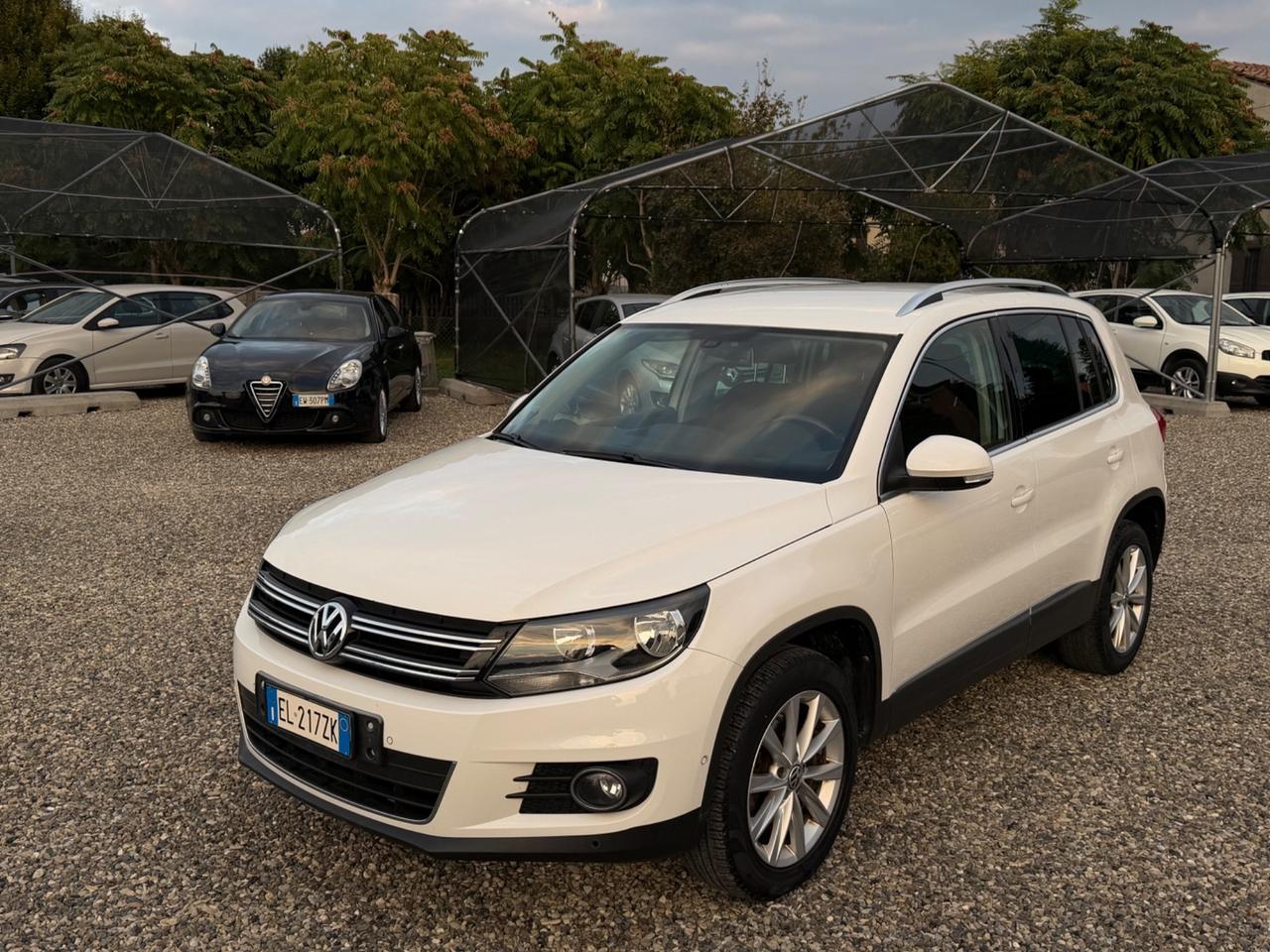 Volkswagen Tiguan 2.0 TDI 140 CV 4MOTION Sport & Style