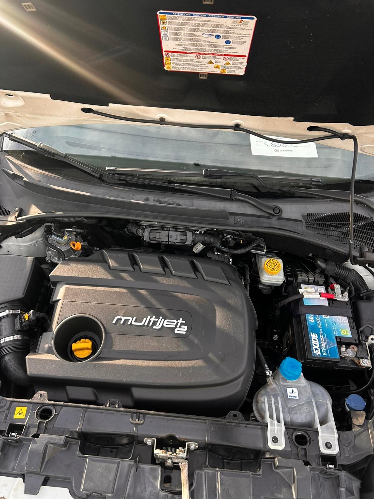 Fiat Punto 1.3 MJT II S&S 85 CV 5 porte ECO Lounge