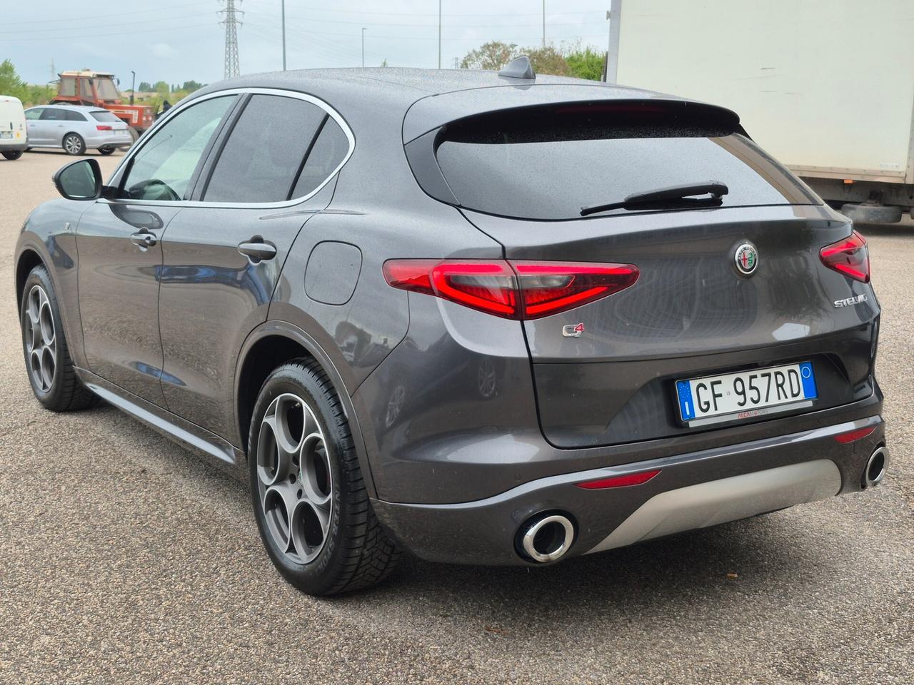 Alfa Romeo Stelvio 2.2 Turbodiesel 210 CV AT8 Q4 Ti