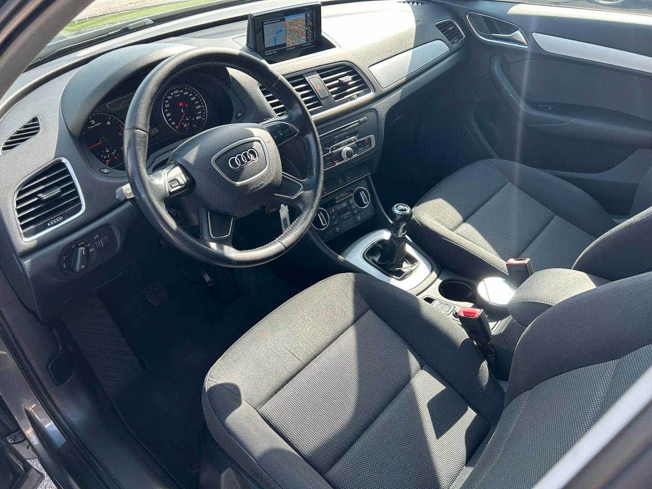 AUDI Q3 2.0 TDI 150CV Business - EURO 6B