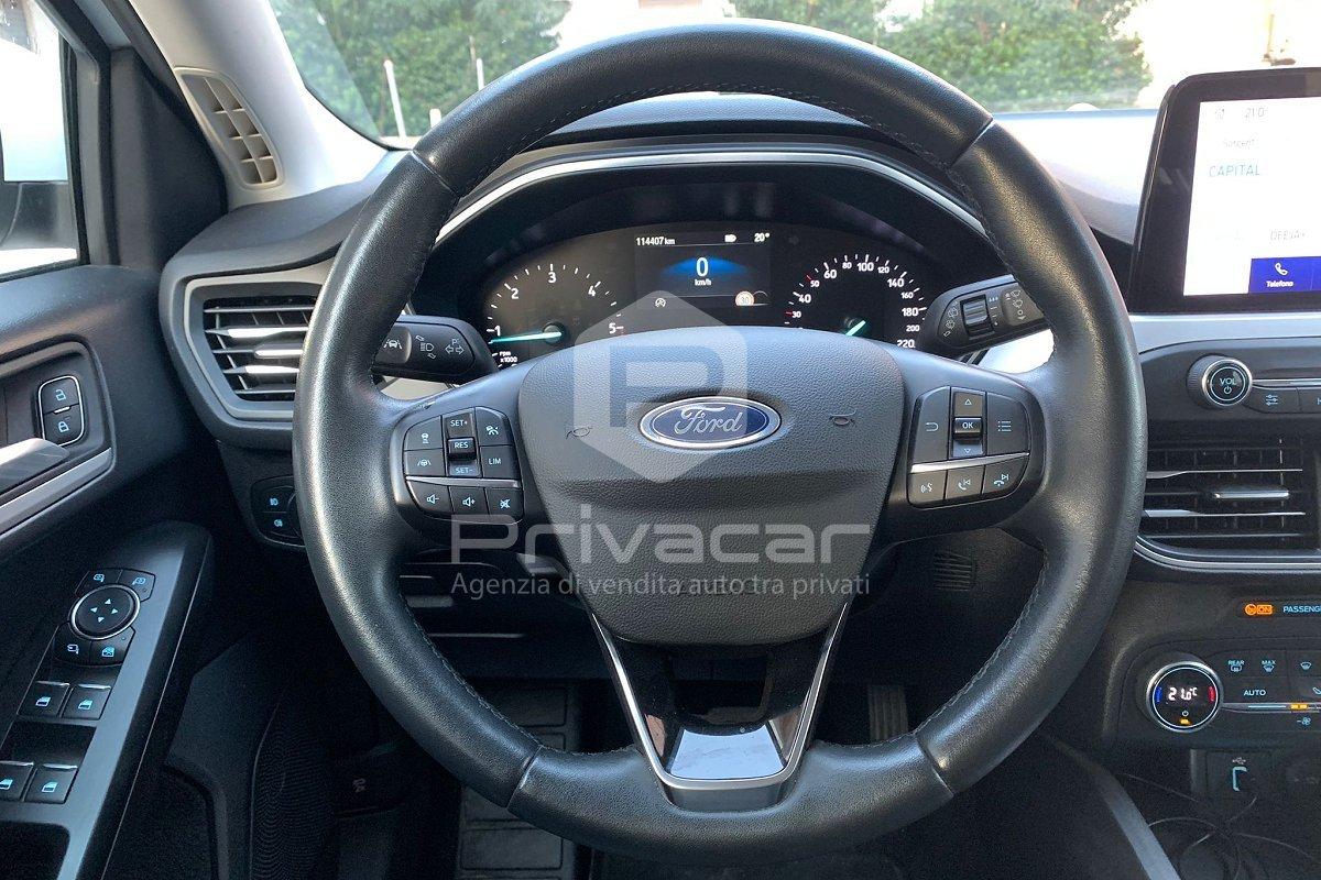 FORD Focus 1.5 EcoBlue 120 CV automatico SW Business Co-Pilot