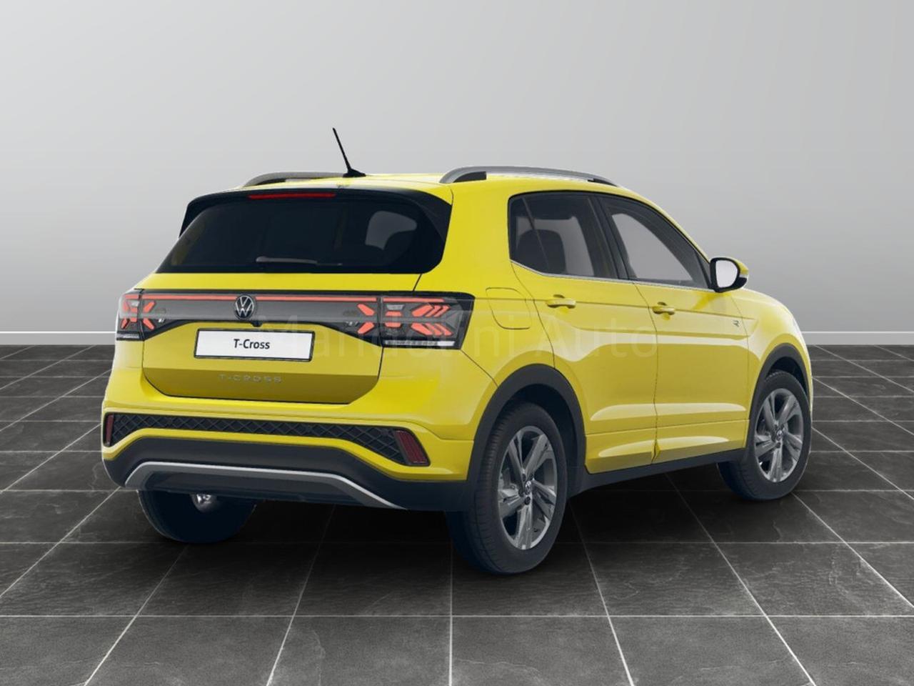 Volkswagen T-Cross 1.0 tsi 115cv r-line