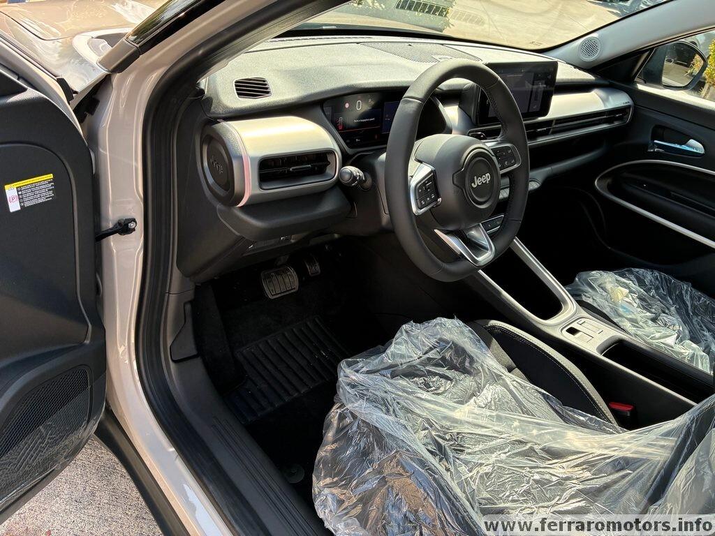 Jeep Avenger 1.2 Turbo 110 CV MHEV Summit bicolor km0