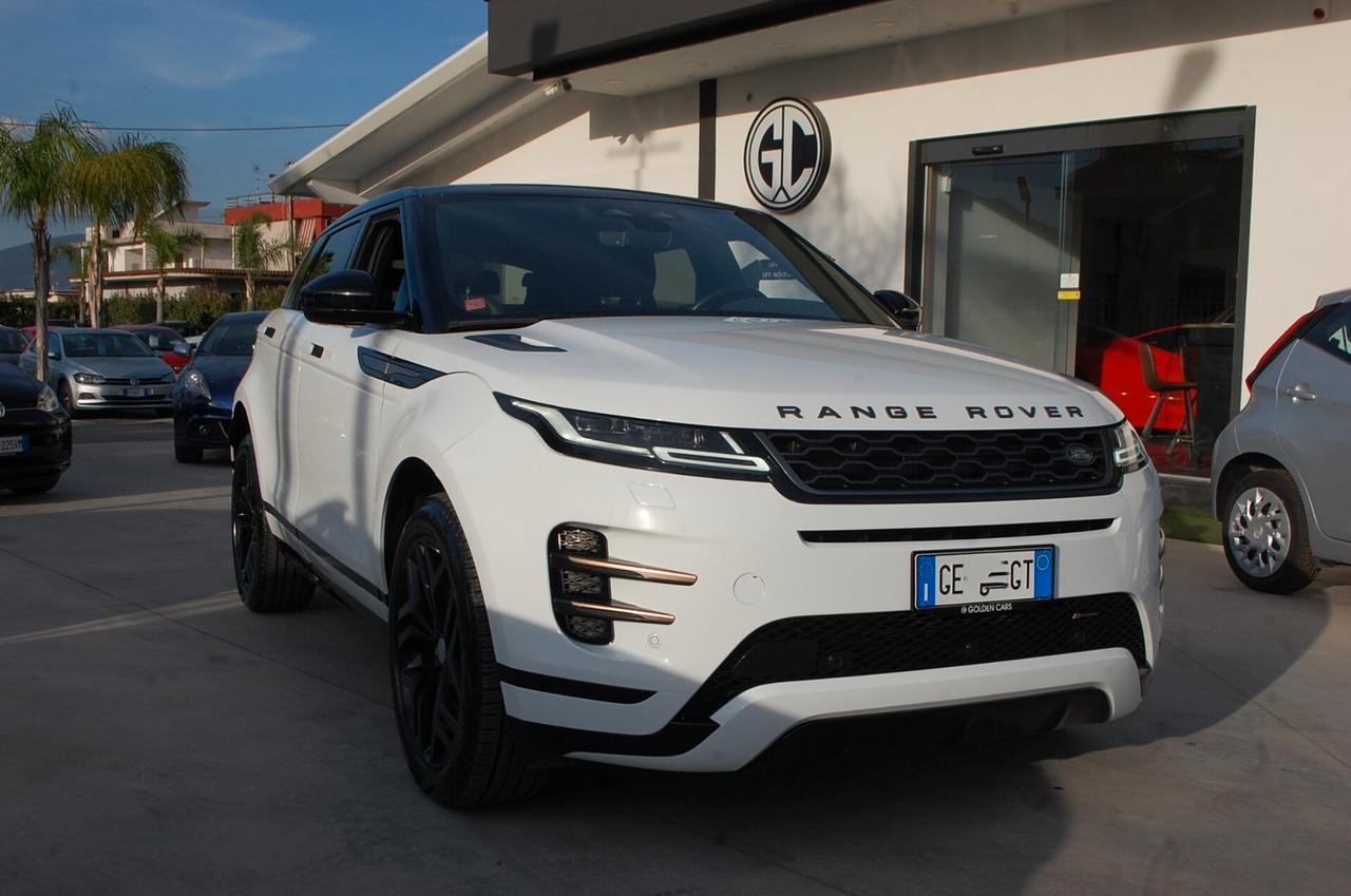Land Rover Range Rover Evoque 2.0d i4 mhev R-Dynamic HSE awd 163CV auto Pelle Led