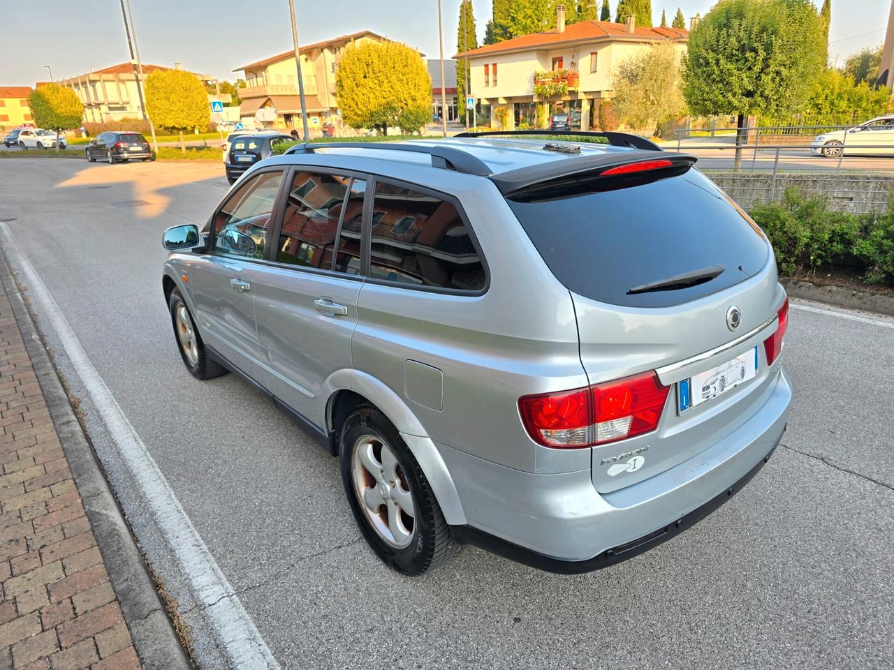 Ssangyong Kyron New 2.7 XDi AWD Cambio Automatico