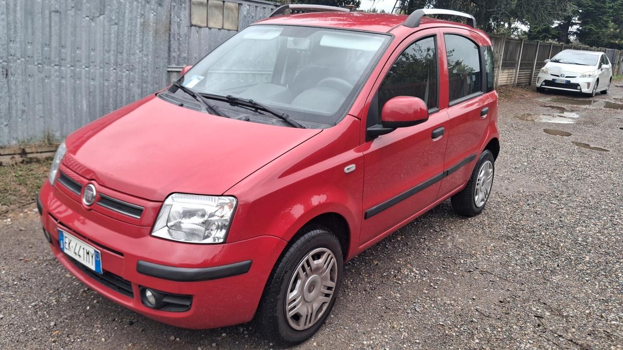 Fiat Panda 1.4 Natural Power EURO 5