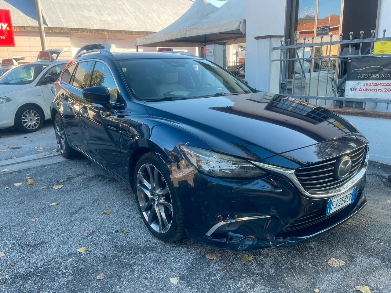 Mazda 6 Mazda6 2.2L Skyactiv-D 175CV aut. AWD Wagon Exceed