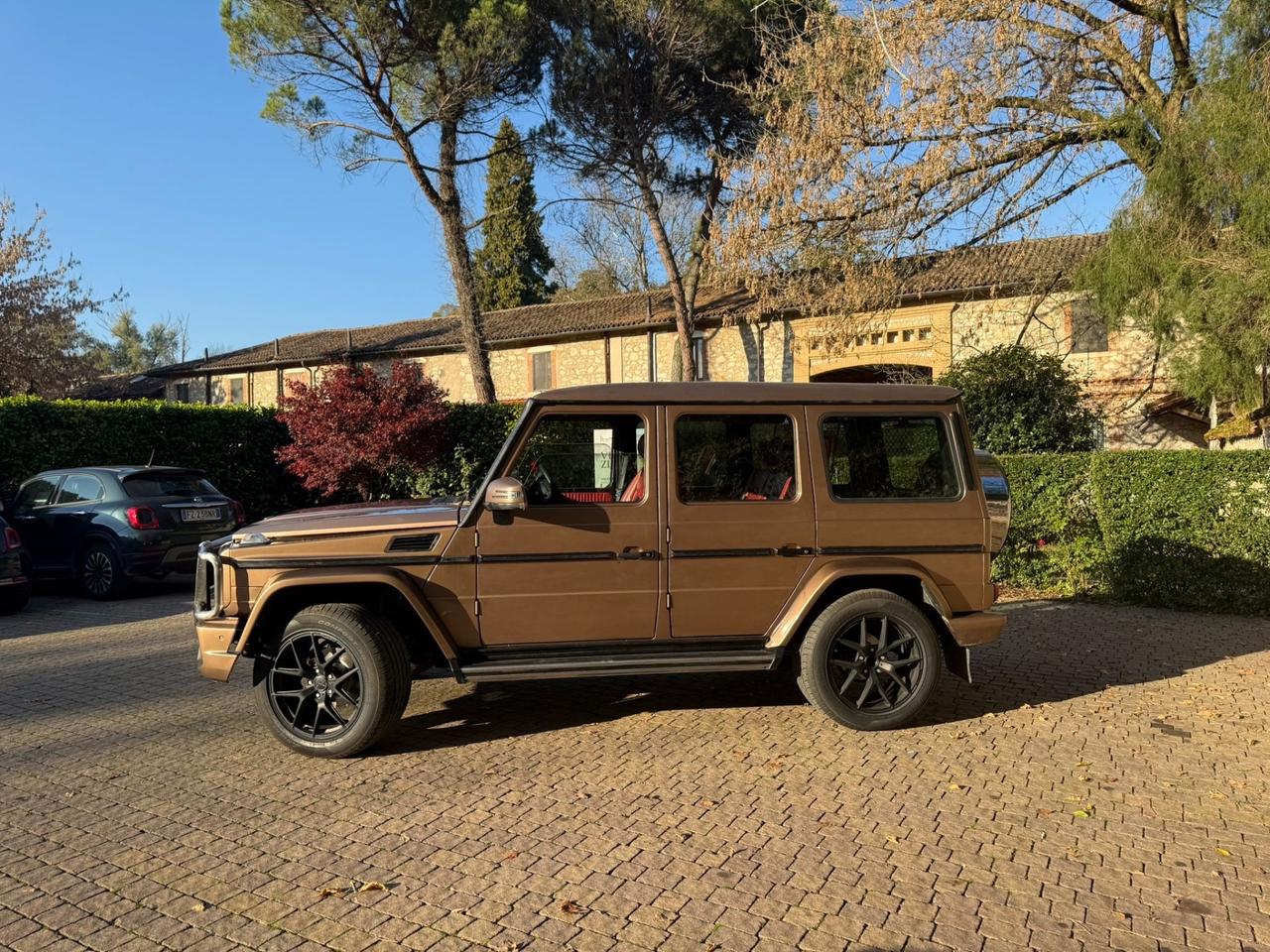 Mercedes-benz G 500 cat S.W. Lunga