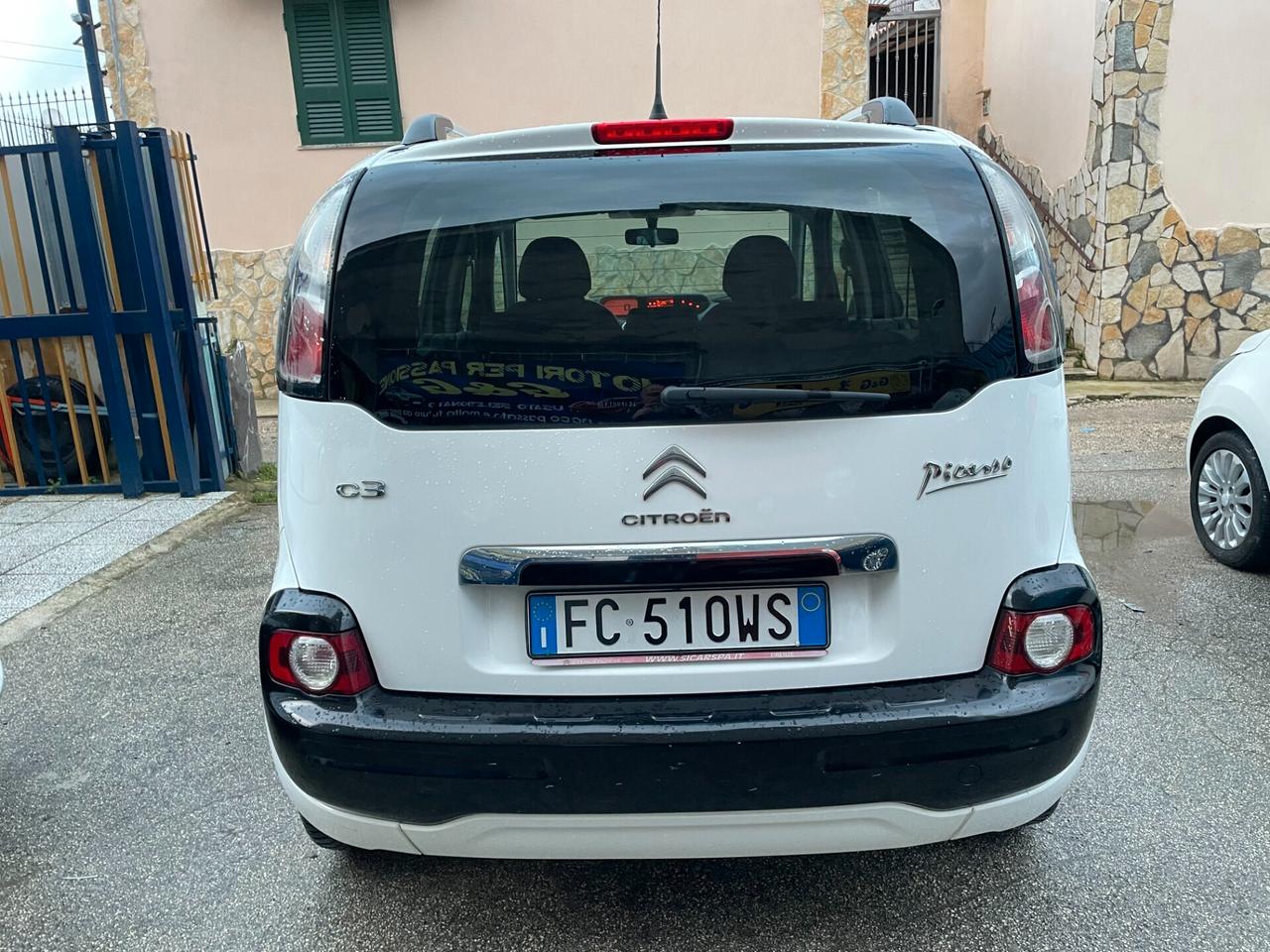 Citroen C3 Picasso cc 1.2 benzina 110 cavalli euro 6