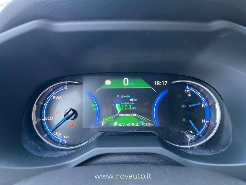 Toyota RAV4 2.5 HV 222v E-CVT Black Edition 4WD