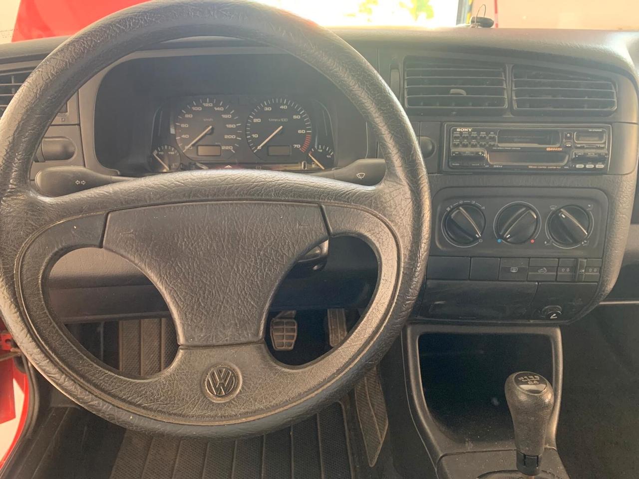 Volkswagen Golf Cabriolet Golf 1.8/90 CV cat