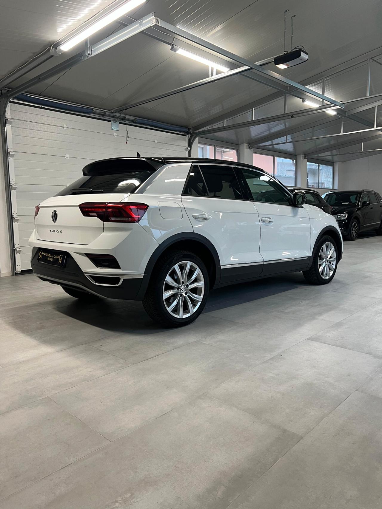 Volkswagen T-Roc 2.0 TDI SCR 150 CV DSG Advanced BlueMotion Technology