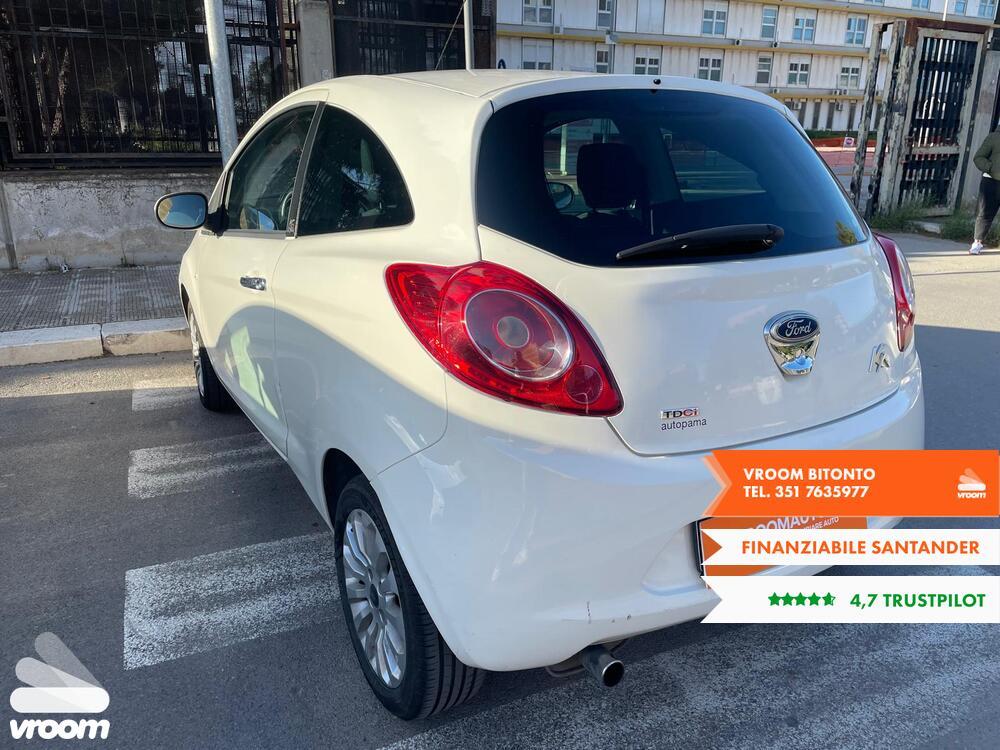 FORD Ka 2ª serie Bs Ka 1.3 TDCi 75CV Individual