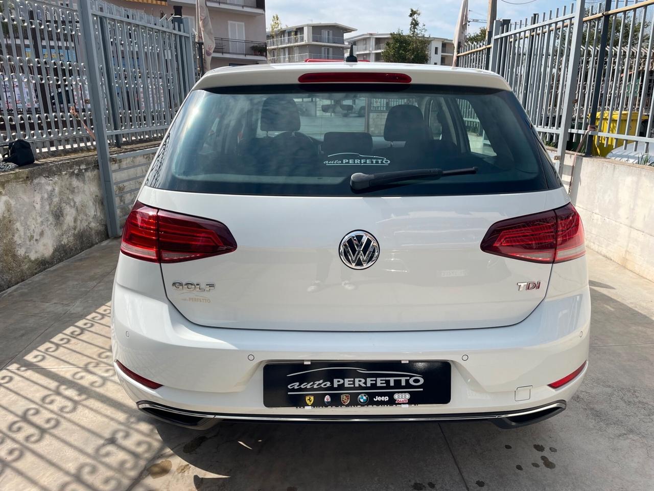 Volkswagen Golf 1.6 TDI 115 CV 5p. Sport BlueMotion Technology