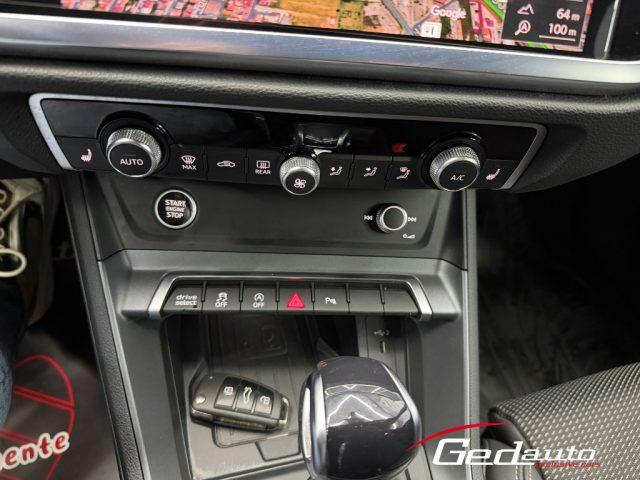 AUDI Q3 SPORTBACK SPB 40 TDI quattro S line Black edition