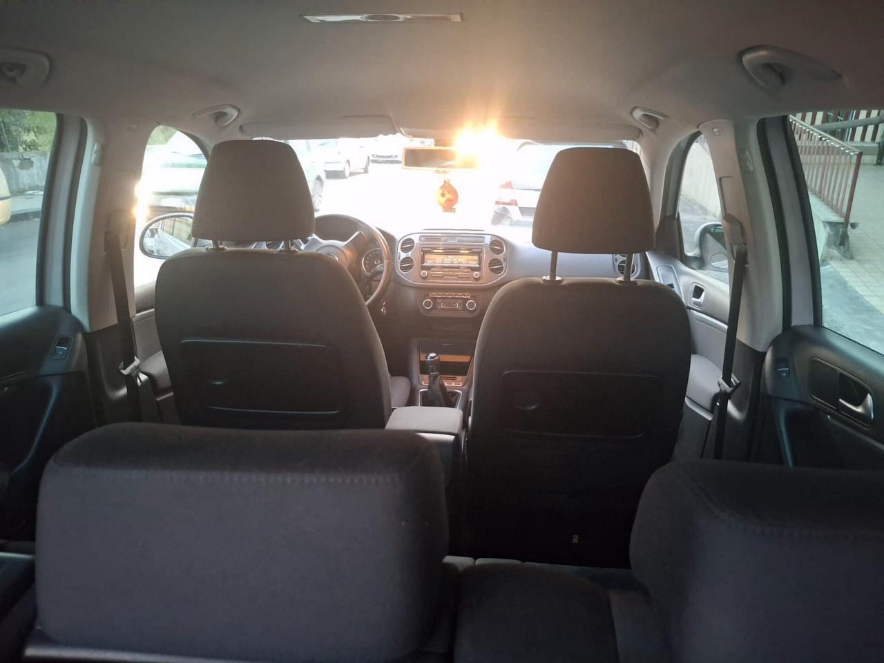 Volkswagen Tiguan 2.0 TDI 110 CV Business Trend & Fun BlueMotion Tech.